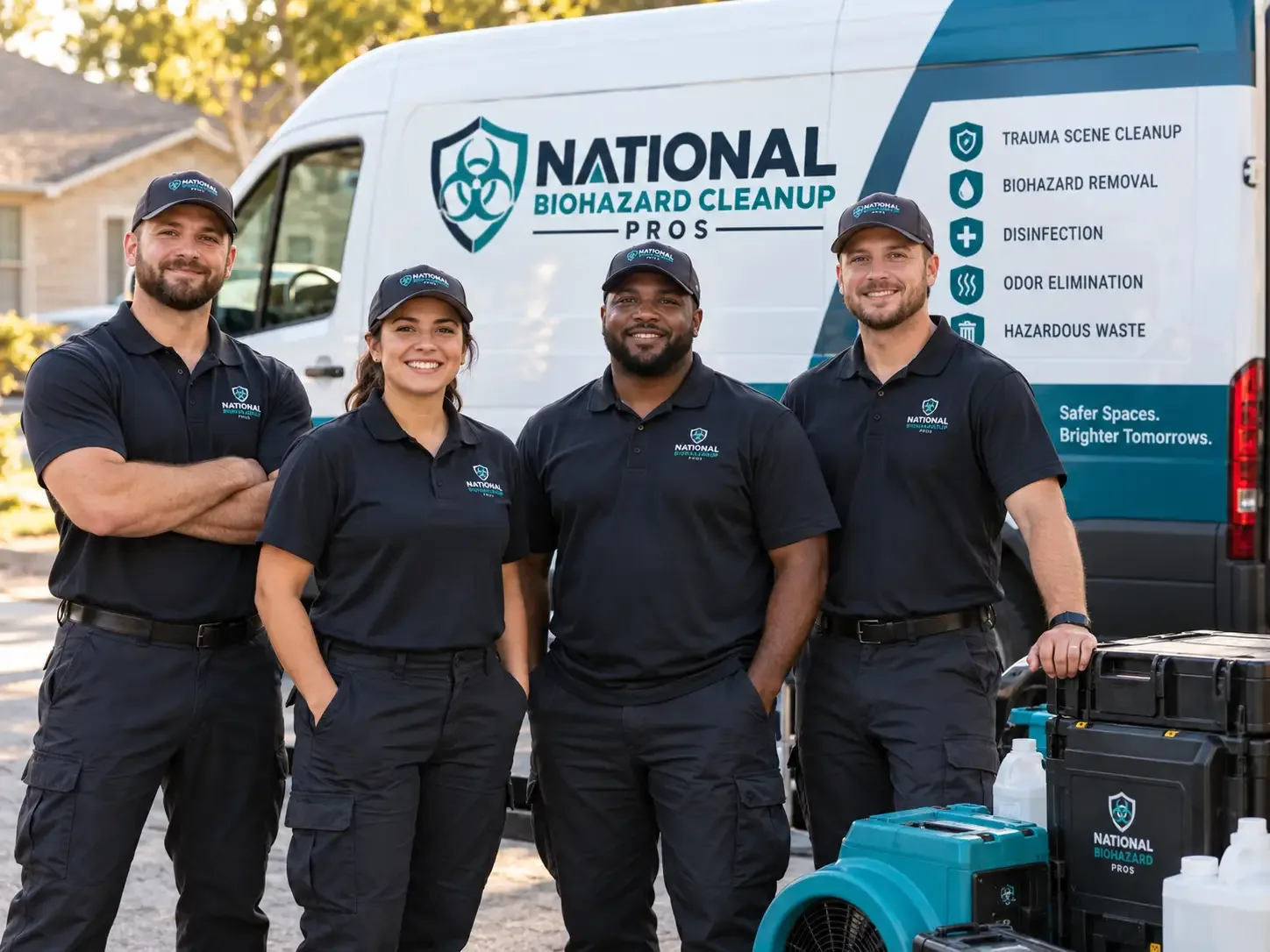 Biohazard Cleanup company in Bloomburg, TX