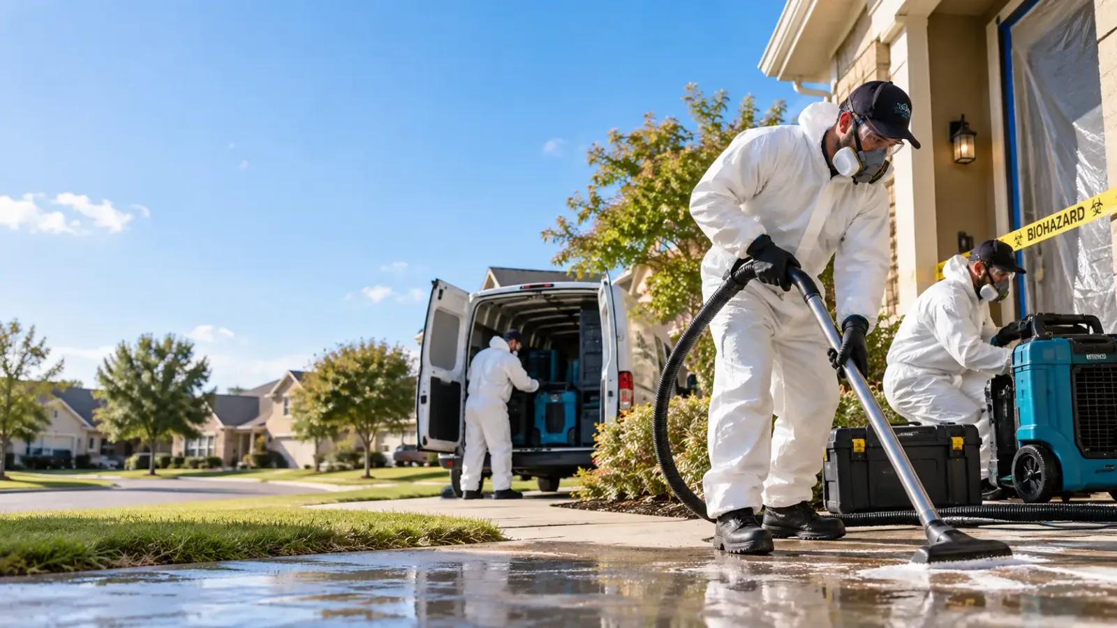 Biohazard Cleanup in Bloomburg, TX